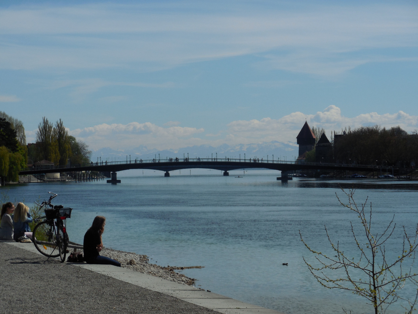 Konstanz, an einem wunderschönen Tag