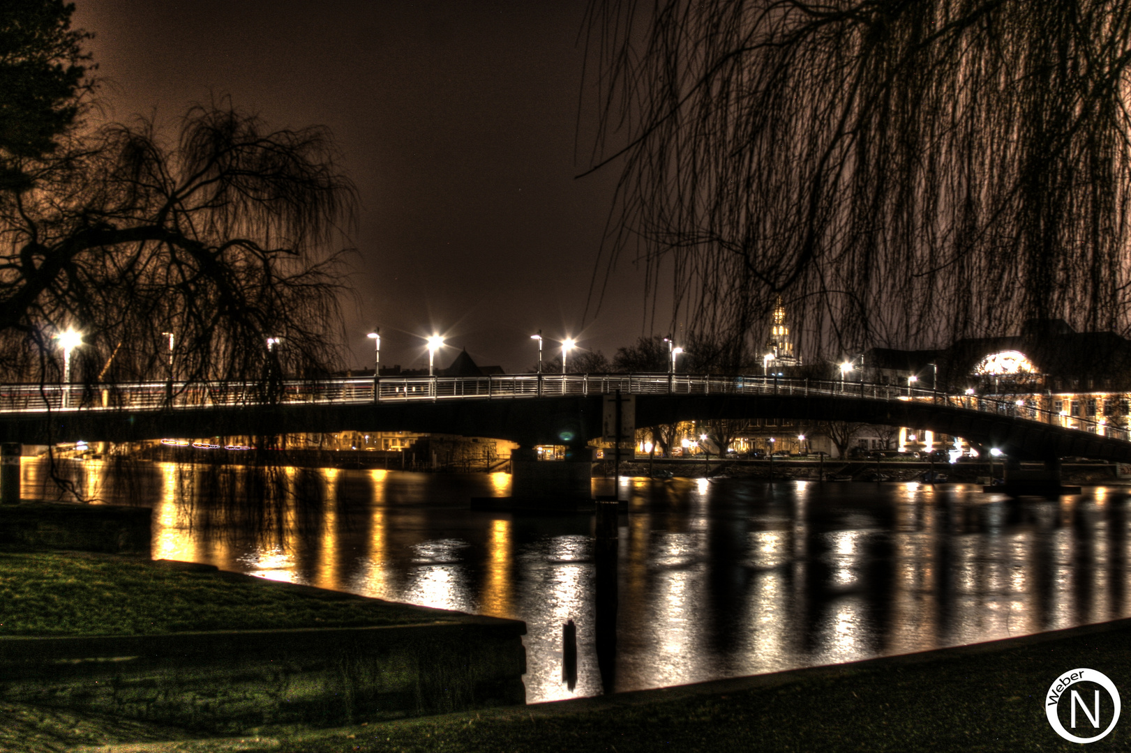 Konstanz bei Nacht