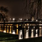 Konstanz bei Nacht