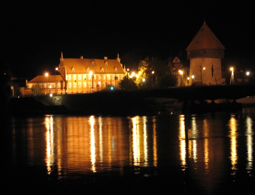 Konstanz bei Nacht