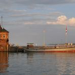 Konstanz- die Hafeneinfahrt