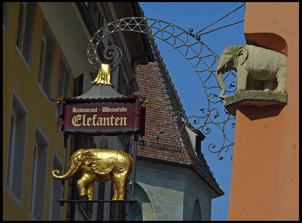 Konstanz - Elefanten