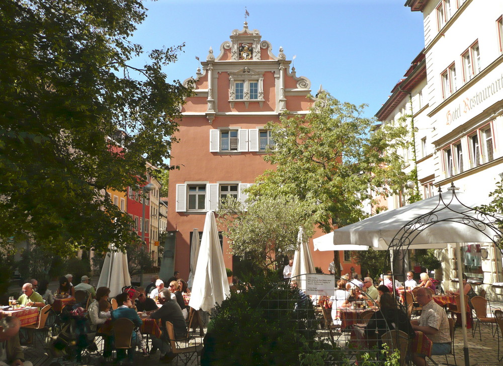 KONSTANZ - Gemütliches "Plätzle" am Obermarkt