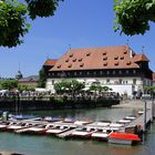 Konstanz - Gondelhafen mit Konzil