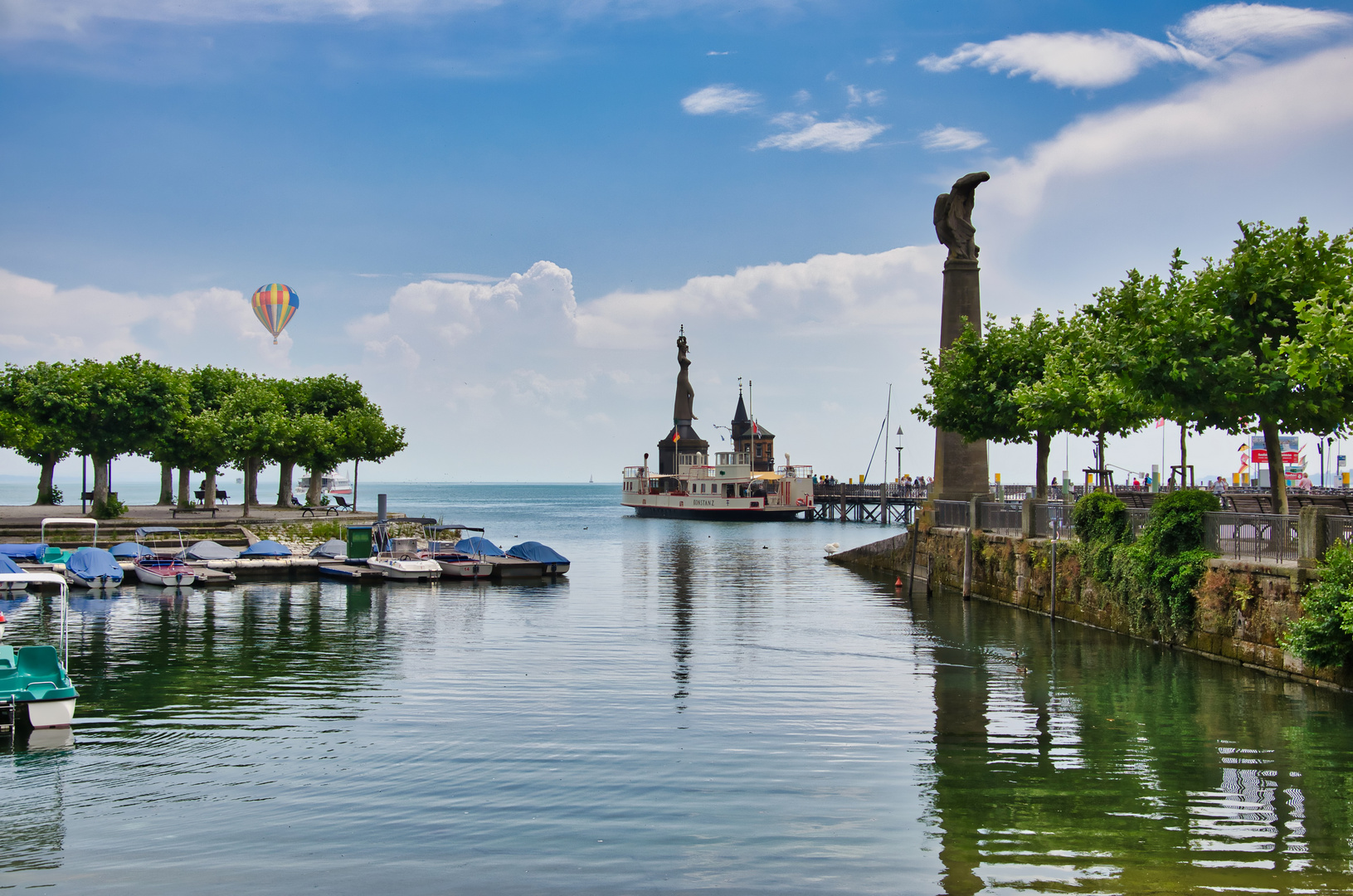 Konstanz Hafen