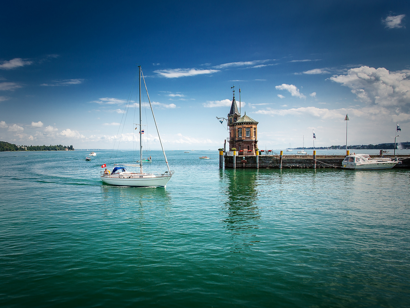 Konstanz Hafen