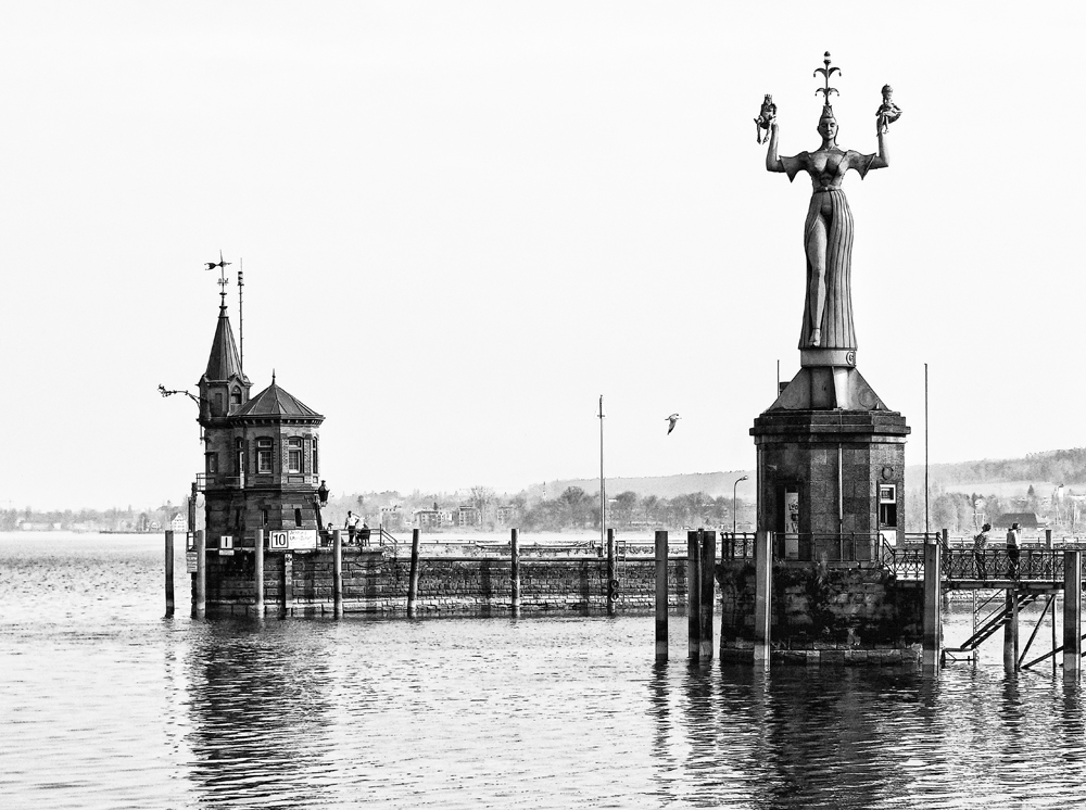 Konstanz Hafen