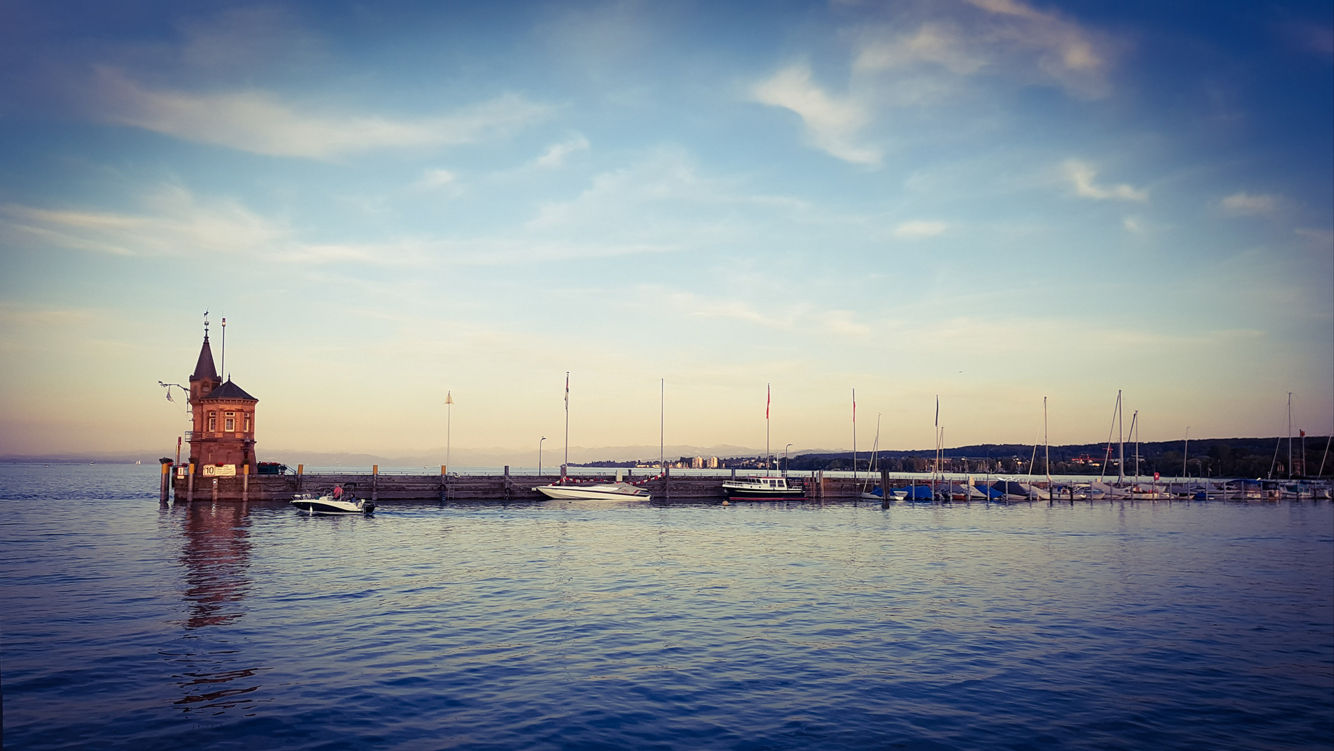 Konstanz Hafen