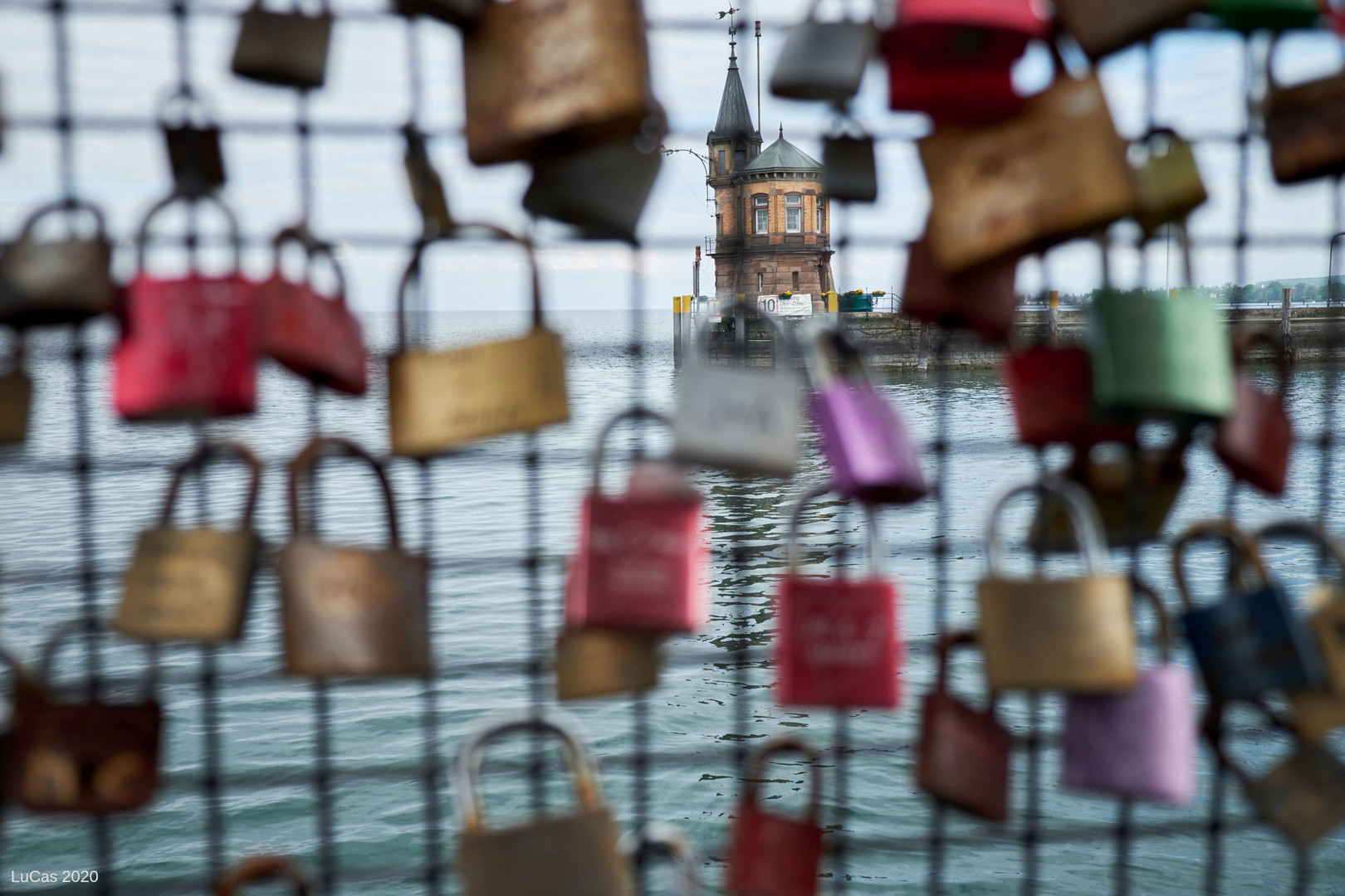 Konstanz - Hafenblick