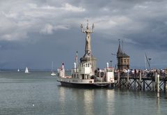 Konstanz Hafeneinfahrt