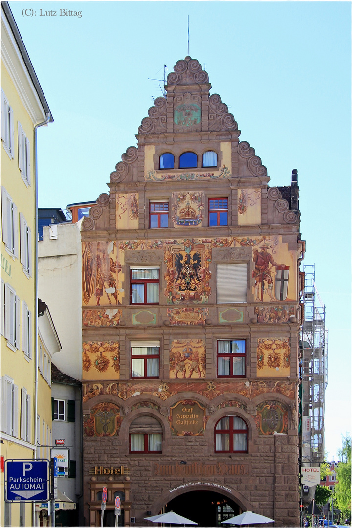 Konstanz - Hotel Graf Zeppelin