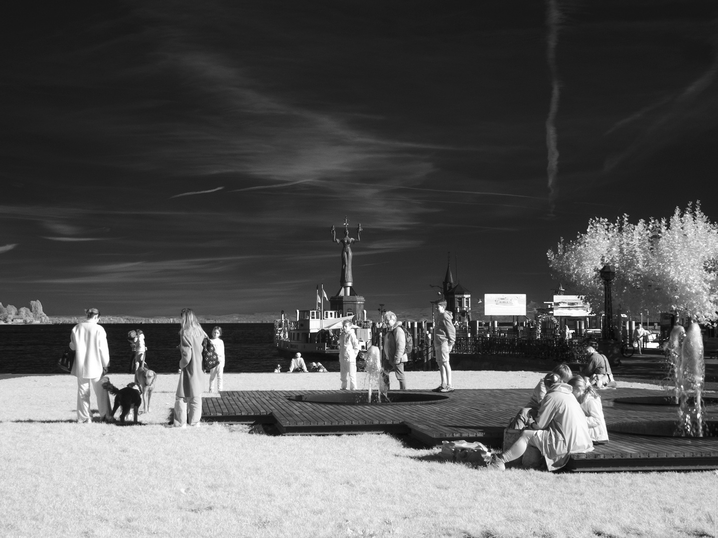 Konstanz im Sonnenlicht