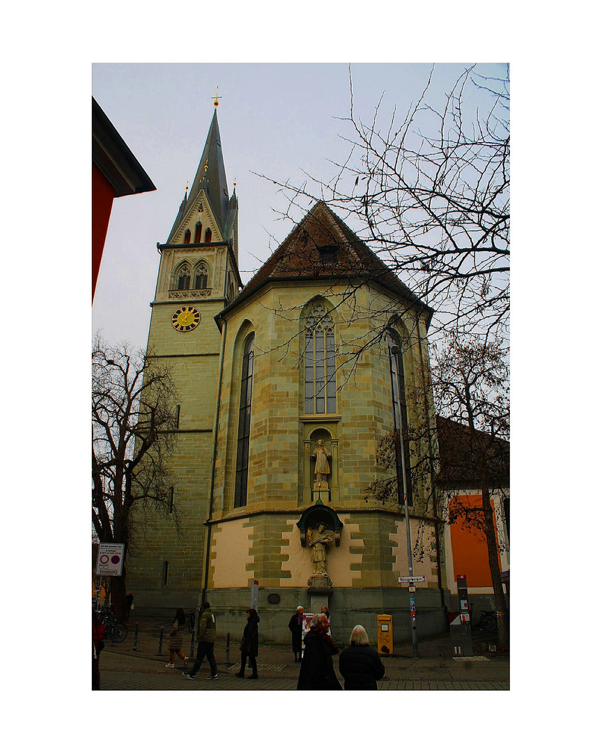 Konstanz ist eine schöne Stadt