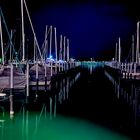 Konstanz - Jachthafen am Abend
