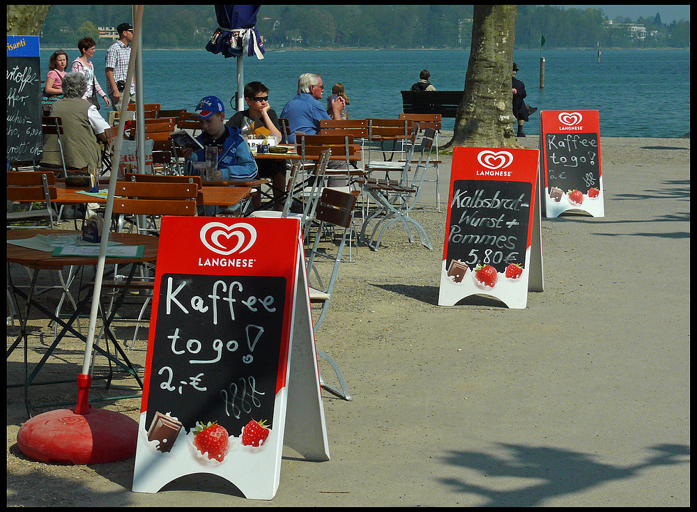 Konstanz - Kaffee to go
