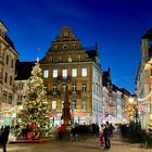 Konstanz Marktstätte in Weihnachtsstimmung