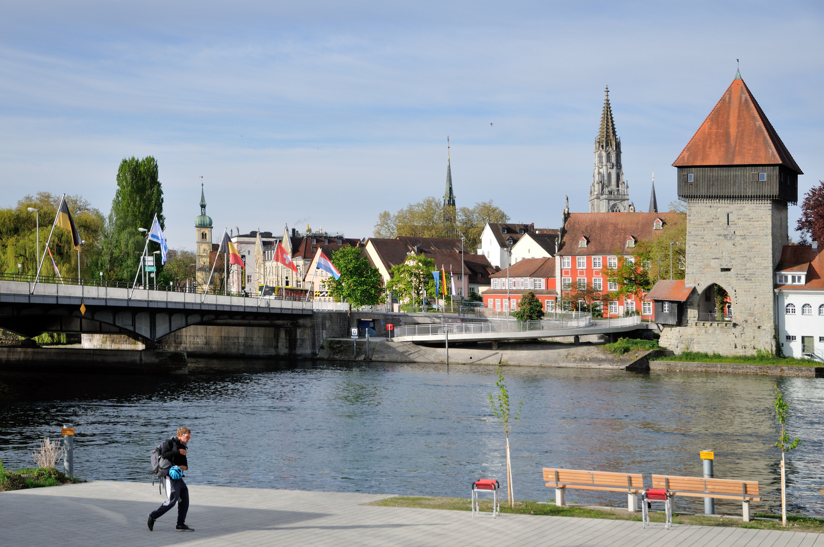 konstanz, seerheinbrücke mit stadtturm DSC_7679