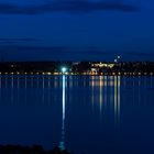 Konstanz Seestrasse bei Nacht