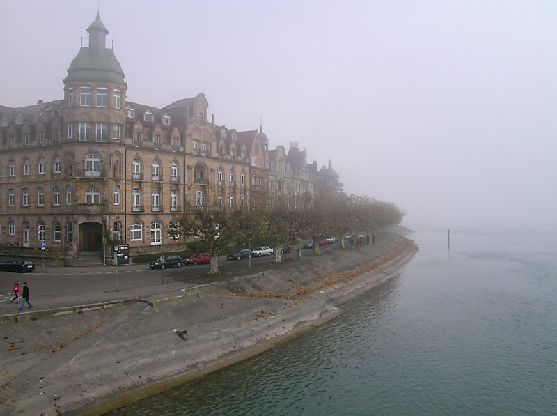 Konstanz - Seestraße im November (3)