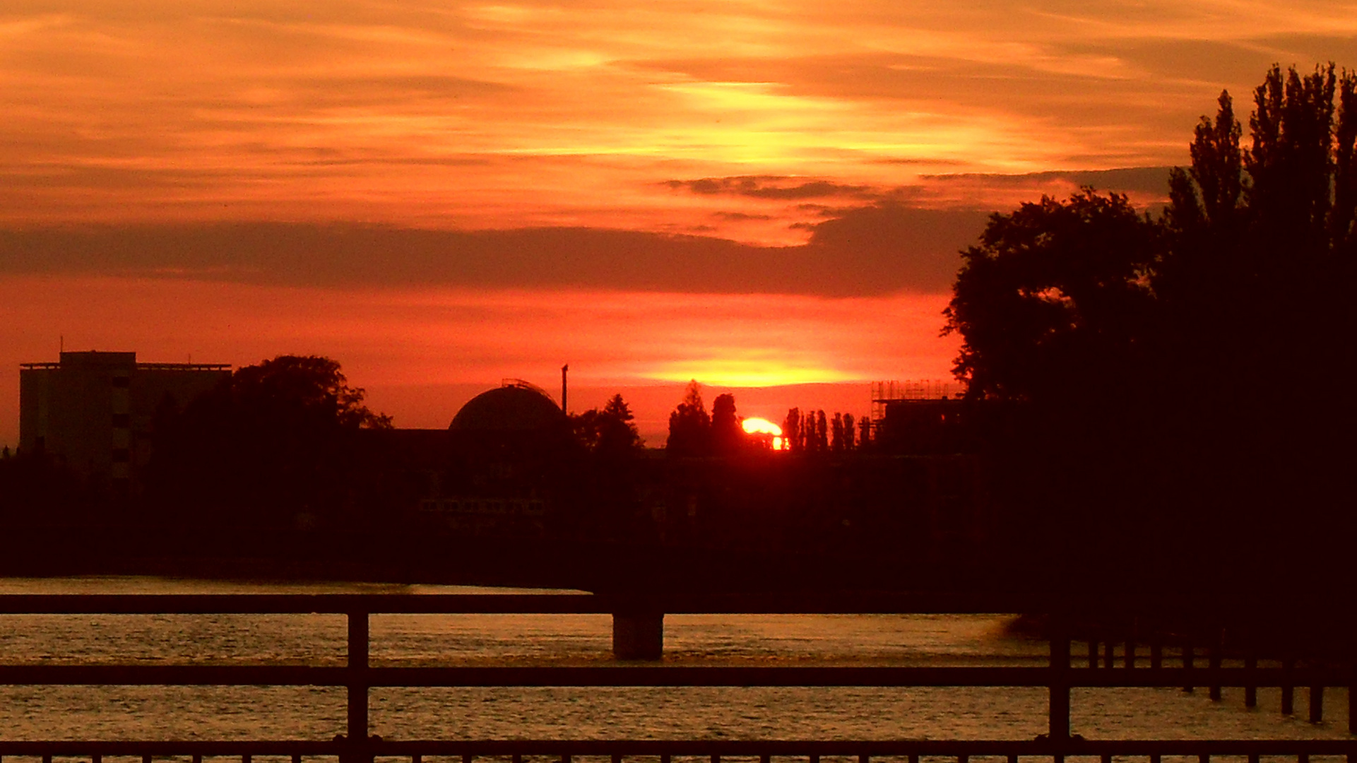 Konstanz Sonnenuntergang