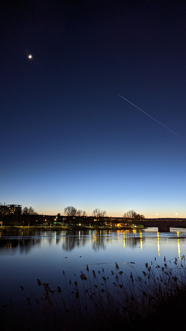 Konstanz - Sonnenuntergang