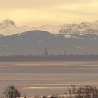 Konstanz und die Alpen
