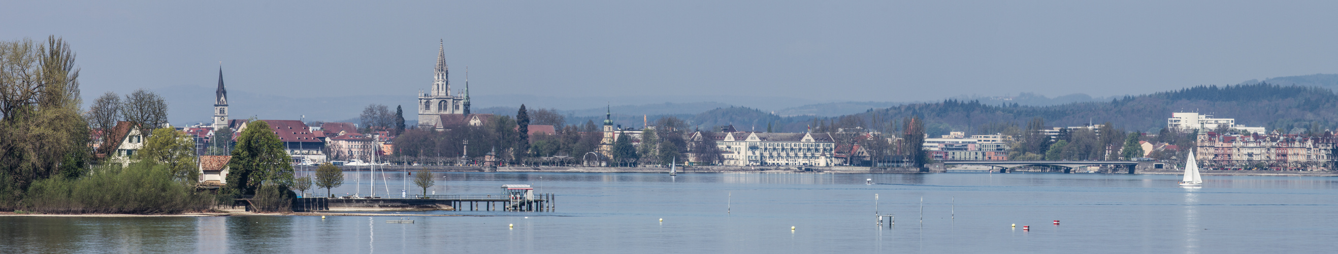 Konstanz von Münsterlingen aus