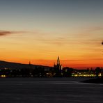 Konstanz vor dem Sonnenuntergang