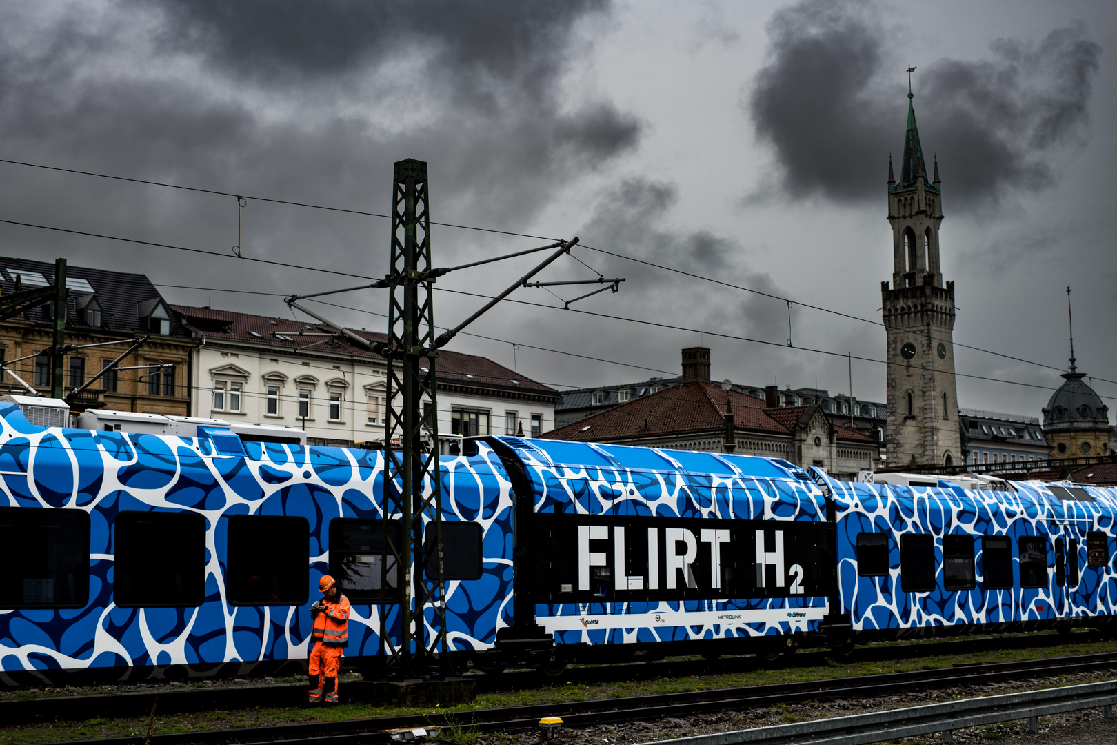 Konstanz Wasserstoffzug 