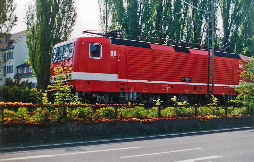 Konstanz zu Beginn der 90ger