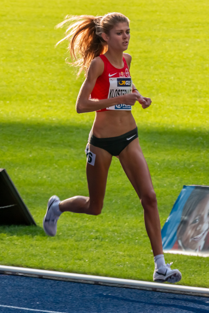 Konstanze Klosterhalfen - Deutsche Meisterin 2019 über 5000 m