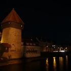 Konstanzer Altstadt bei Nacht