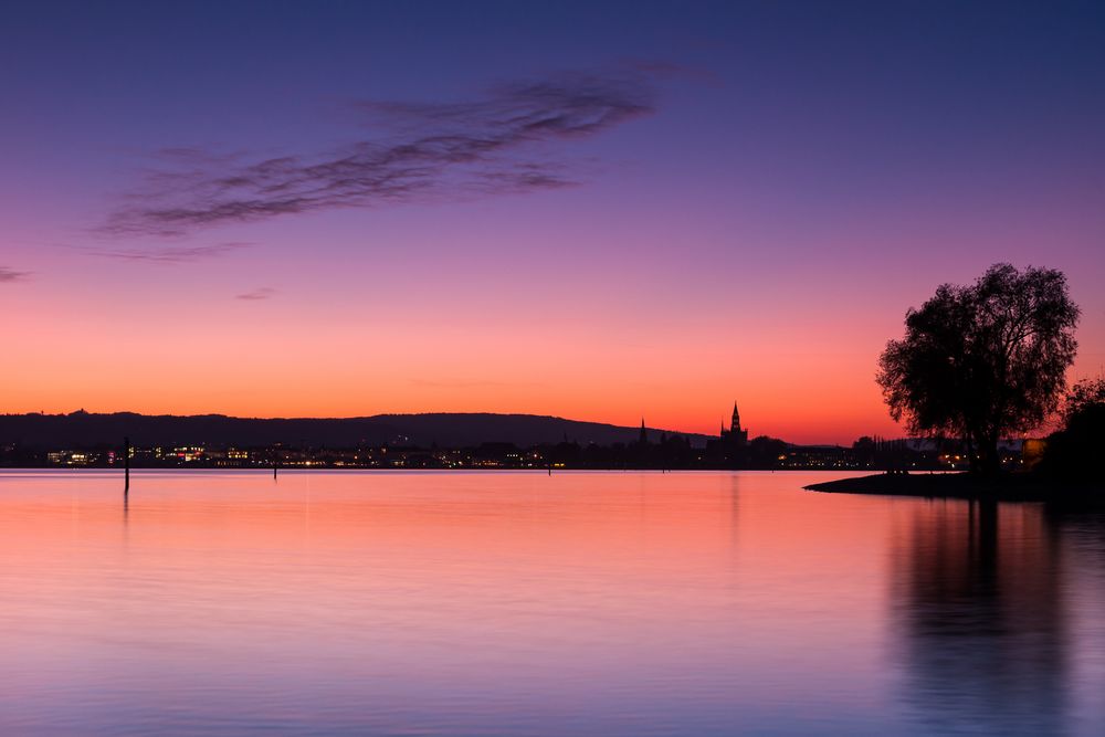 Konstanzer Bucht Nachglühen