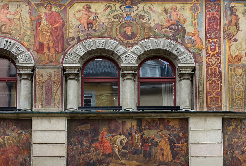 Konstanzer Fassade