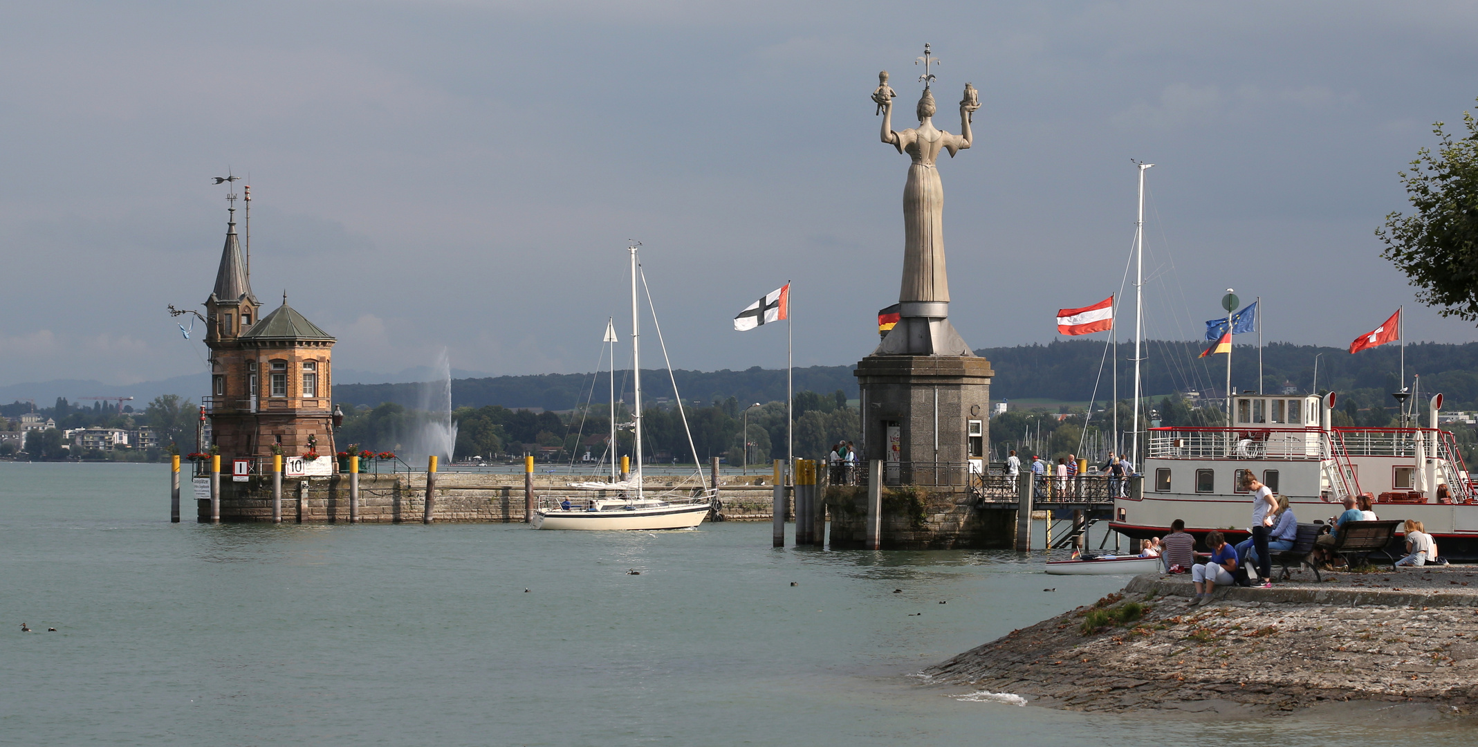 Konstanzer Hafen