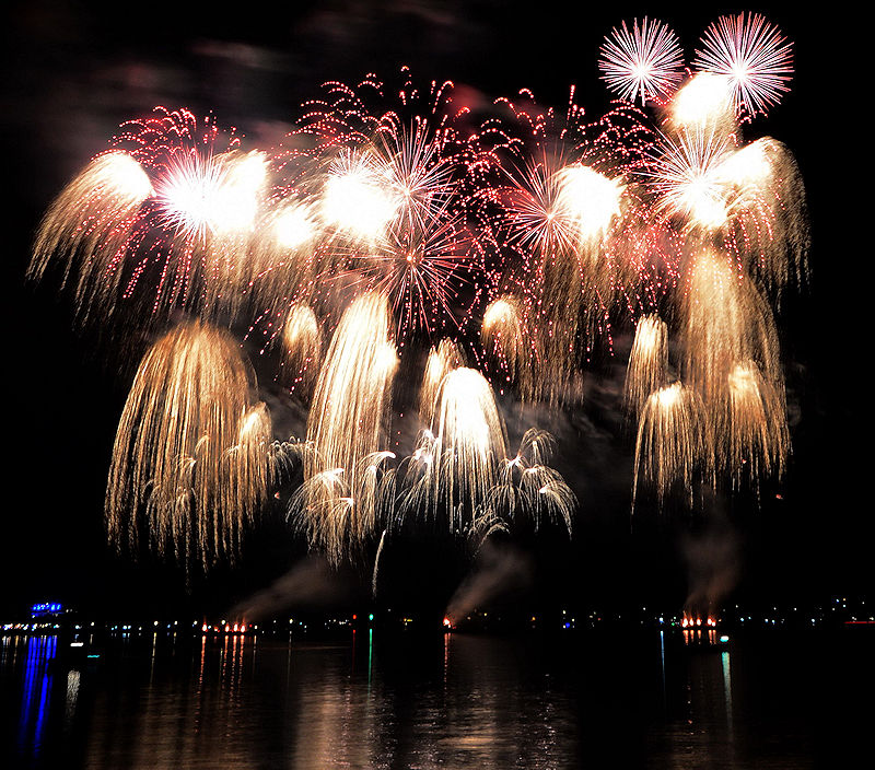 Konstanzer Seenachtfest 2018 Foto & Bild | kunstfotografie & kultur, feuerwerk, fotos Bilder auf ...