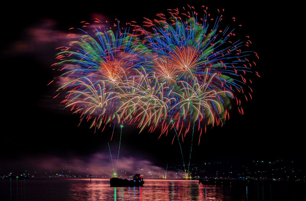 Konstanzer Seenachtsfeuerwerk 1