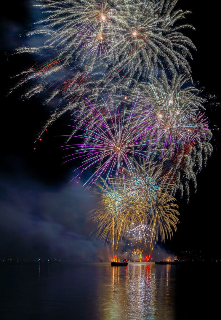 Konstanzer Seenachtsfeuerwerk 11