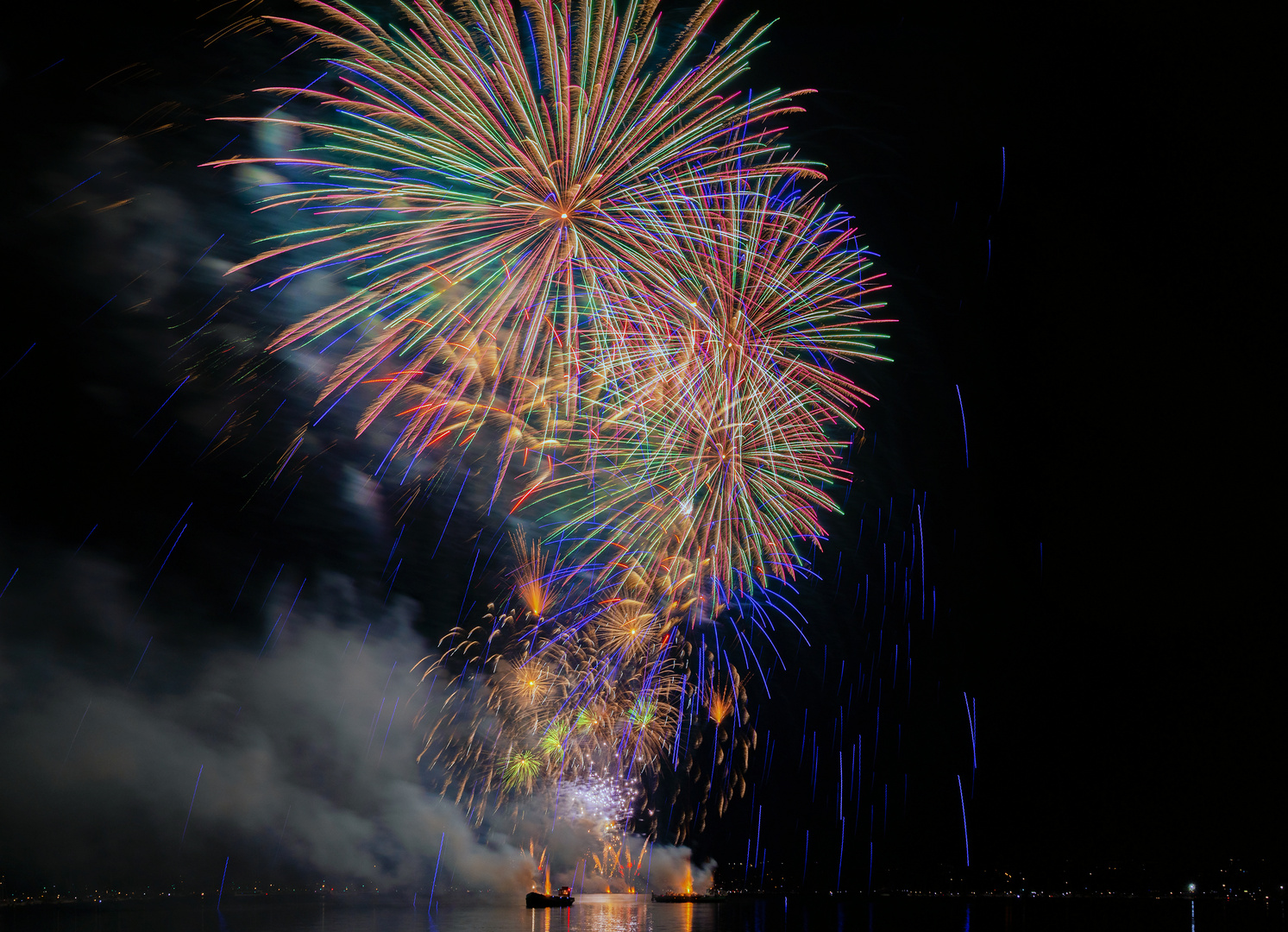 Konstanzer Seenachtsfeuerwerk 4