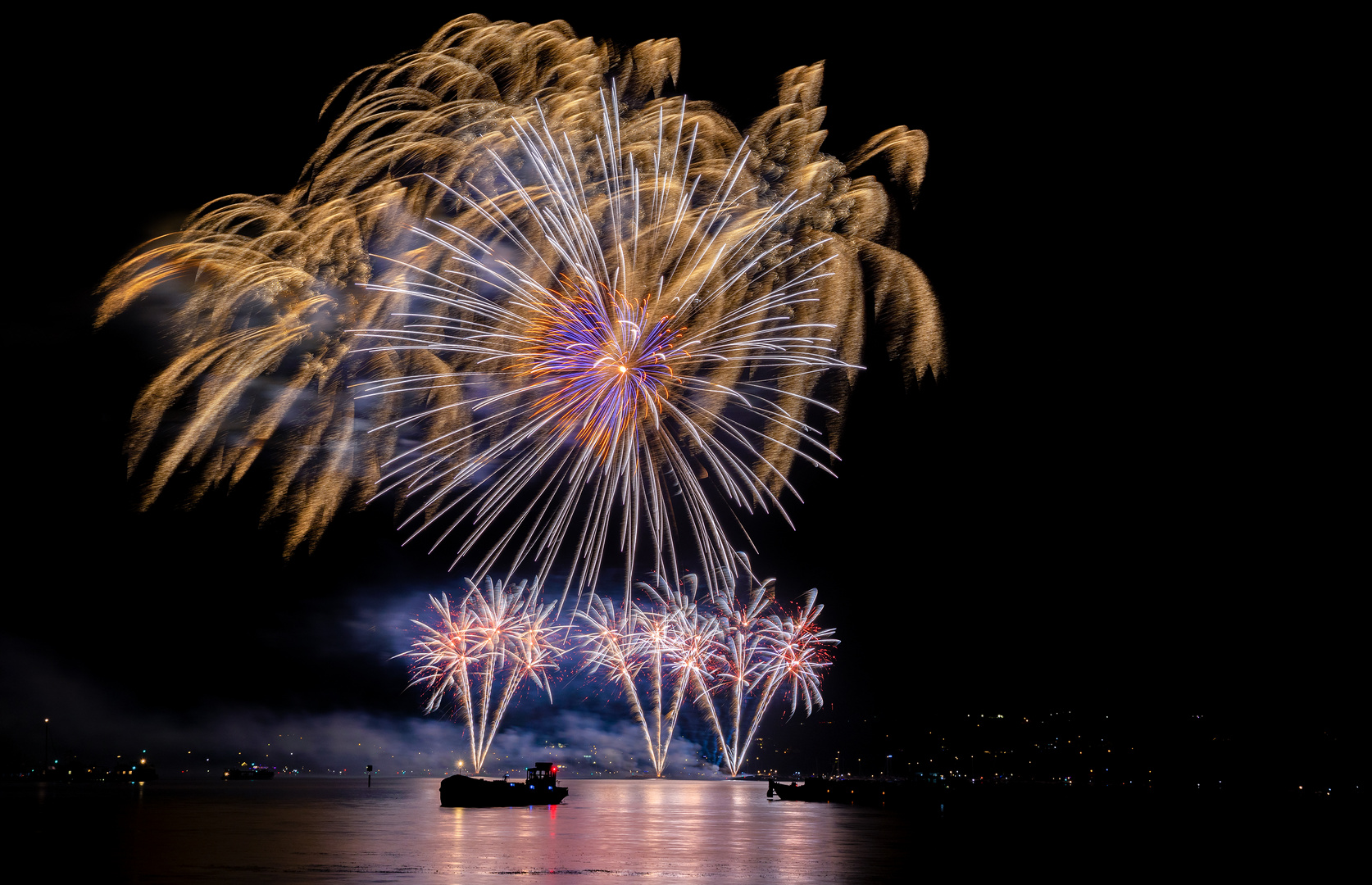 Konstanzer Seenachtsfeuerwerk 9