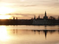 Konstanzer Sonnenuntergang