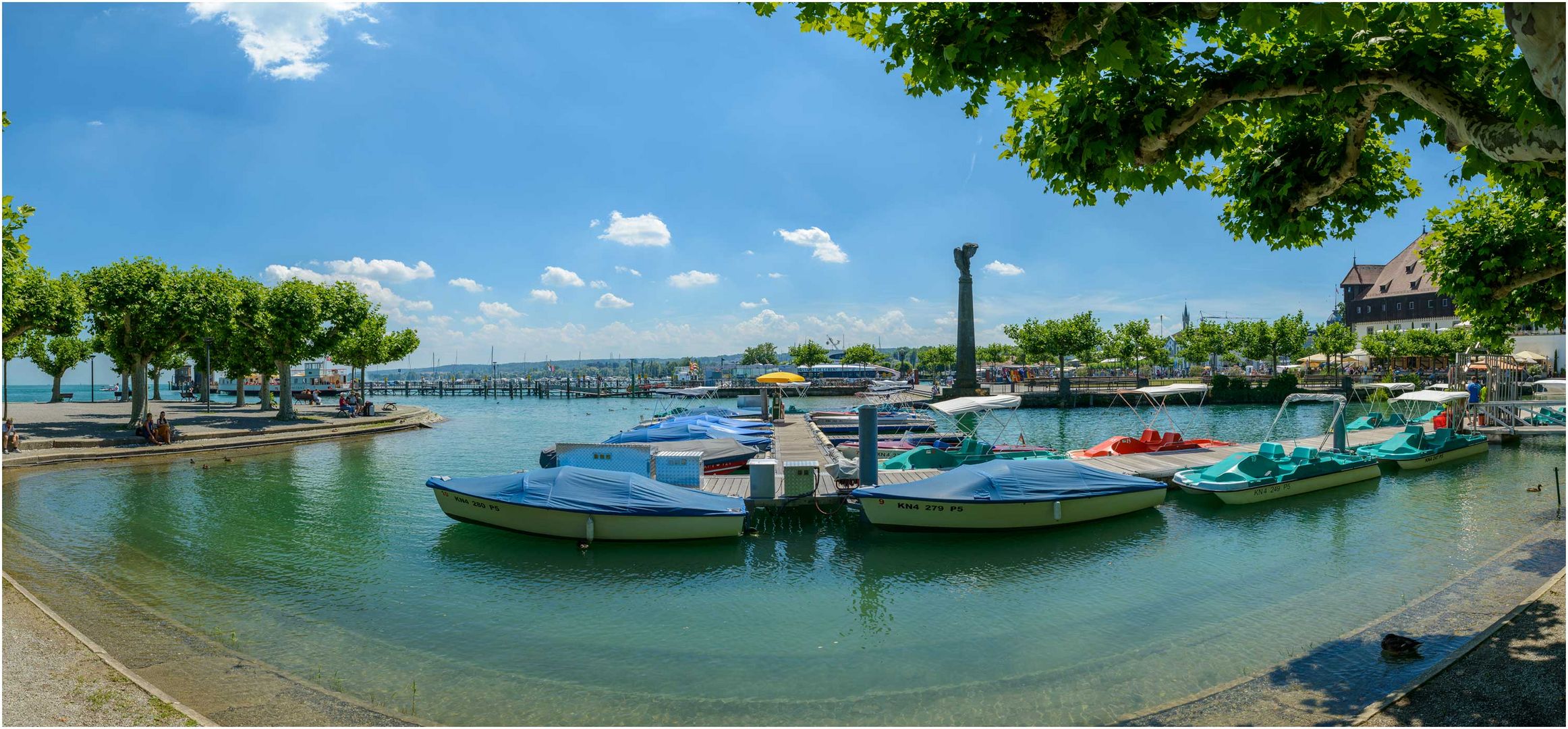 Konstanz/Hafen..