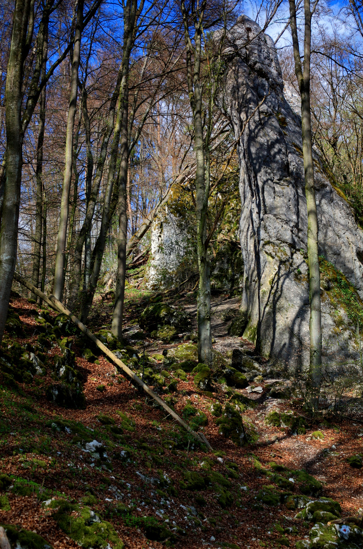 Konstein Felsen