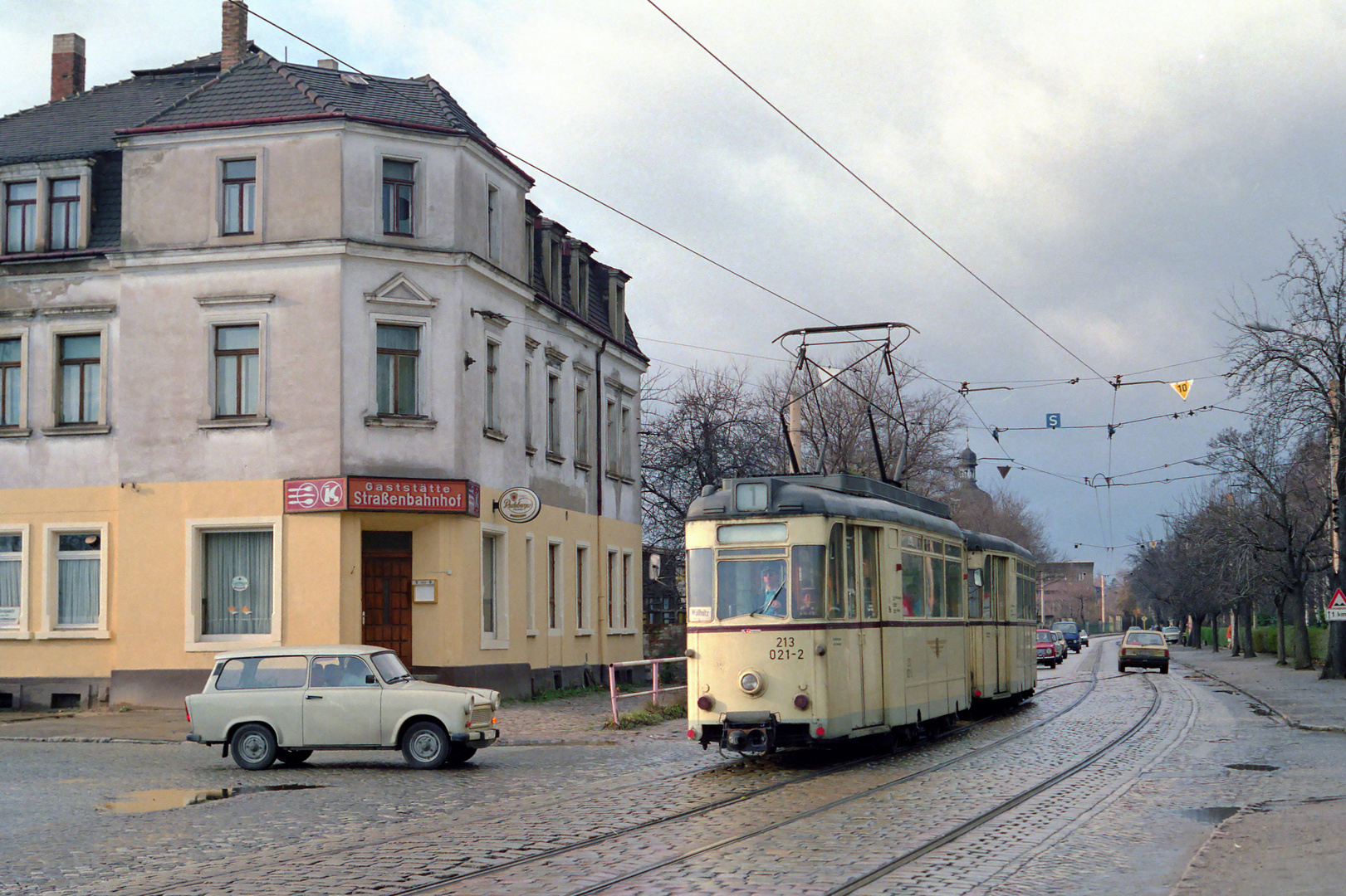 Konsum-Gaststätte "Straßenbahnhof"