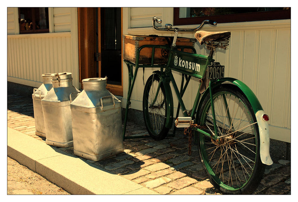 Konsum im Skansen