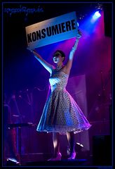 Konsumiere! - Frl. Venus - Welle Erdball - Christmas Ball - Hannover