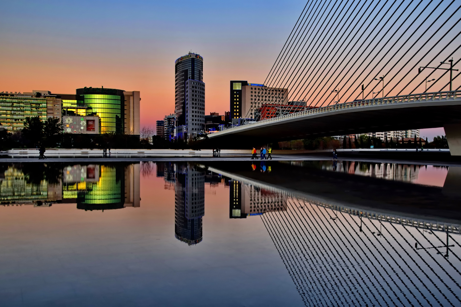 Konsumtempel in Valencia