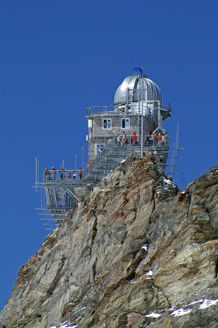 Kontakt zum Himmel gesucht - Observatorium auf dem Jungfraujoch