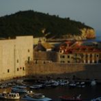 Kontor Dubrovnik in Tilt-Shift