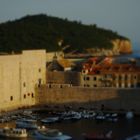 Kontor Dubrovnik in Tilt-Shift von absturz Kontor Dubrovnik in Tilt-Shift... v2